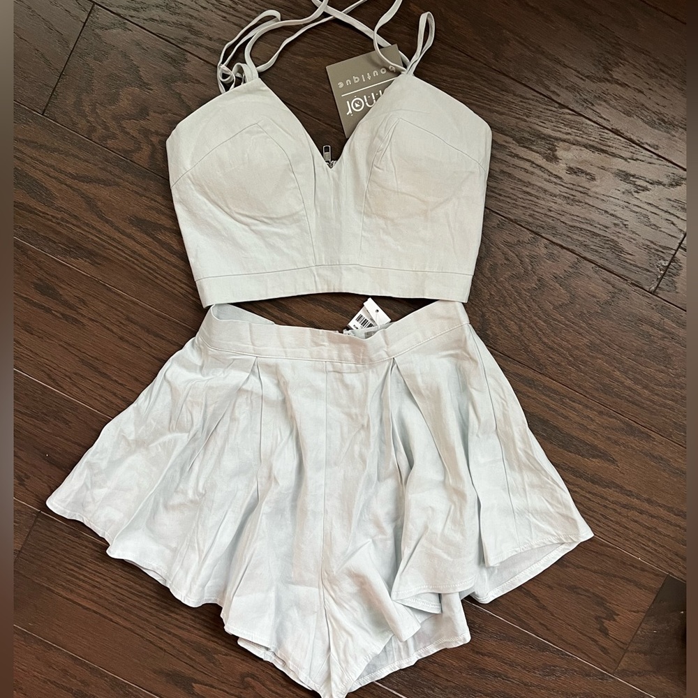 Rumor Chambray Set